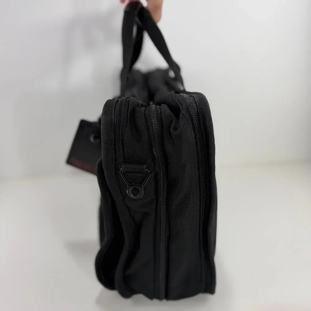 TUMI Alpha Expandable Briefcase 18